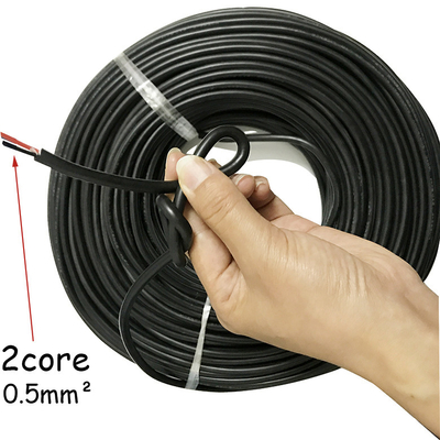 2x0.75 rubber Geïsoleerde Kabel SJTW SJTO SOO Power Cable 100 Meter/Broodje