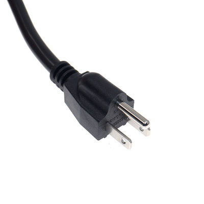 kwaliteit  OEM UL Power Cord 3pin Pure Copper Core SJT SVT  SJTW SJTO Cable fabriek