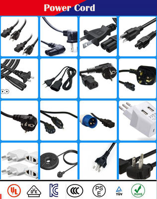 kwaliteit  Argentina SAA Power Cord IEC Female BS Male For Computer Laptop fabriek