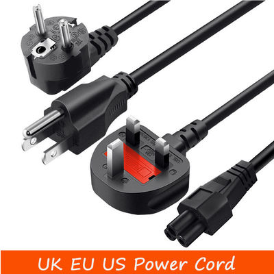 kwaliteit  Home Appliance ASTA UK Power Cord 1m 1.5m 2m UK 3 PIN Power Cable fabriek