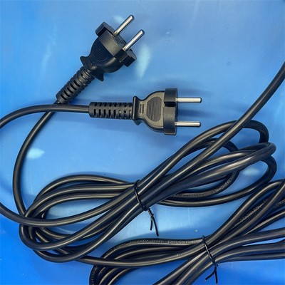 VDE-Type - 2 Pin Prong Clover Laptop Power de Kabel van het Loodkoord voor Machtshulpmiddel