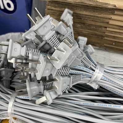 De mannelijke Kabel van de de Kabelmacht van de StoppenWisselstroom met Stop