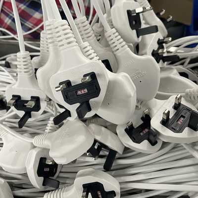 Kabel van de het Kopermacht van voertuigpvc de Zuivere met Stop