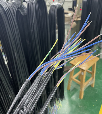 Pvc-Machtskabel met Stop