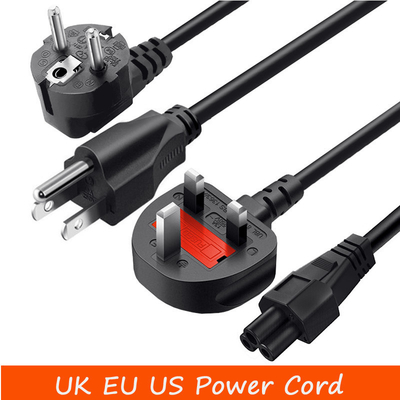 De Machtskoord 1m 1.5m 2m het UK 3 PIN Power Cable van het huistoestel ASTA het UK